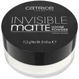 Catrice Invisible Matte, polvere opacizzante sciolta, trasparente, 11,5 g