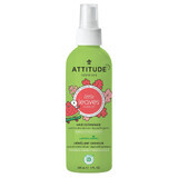 Attitude Natural Care, Spray districante per capelli, anguria e cocco, 240 ml