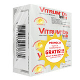 Vitrum D3 Forte, vitamina D 2000 UI, 2 x 60 capsule + 60 capsule in omaggio