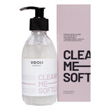 Veoli Botanica Cleaning Me Softy, gel de spălare facială hidratant și calmant pentru pielea uscată și sensibilă, 190 ml