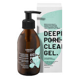 Veoli Botanica Deeply Pore Cleansing Gel, lavaggio del viso a pulizia profonda con estratto di tè verde attivo con EGCG, 200 ml