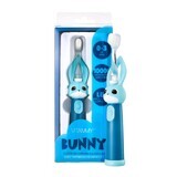 Vitammy Bunny, spazzolino sonico per bambini, blu, 0-3 anni, 1 pezzo