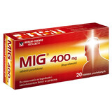 MIG 400 mg, 20 compresse rivestite con film