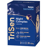 Humana Benelife TriSen Complesso Notte, 2,4 g x 24 bustine