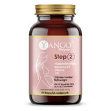 Yango Pregna Step 2, 60 capsule vegetali