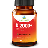 Naturell D 2000+, 60 capsule