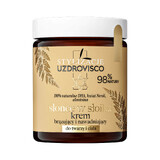 Uzdrovisco Styling Sun in a Jar, crema abbronzante e idratante per viso e corpo, 170 ml