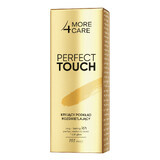 More4Care Perfect Touch, fondotinta illuminante opaco, 101 Ivory, 30 ml