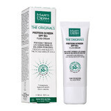 MartiDerm The Originals Proteos Screen, crema solare per il viso, SPF 50+, 40 ml