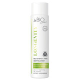 beBIO Cosmetics Longevity, shampoo naturale rinforzante per capelli, 300 ml