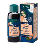 Kneipp Buona notte Pino svizzero e Amyris, olio da bagno, 100 ml