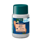 Kneipp Good Night Pino Suizo y Amyris, cristales de baño de sales minerales, 500 g