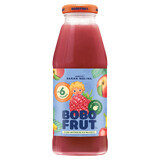 Bobo Frut Nettare di frutta, mela, banana, lampone, dopo 6 mesi, 300 ml