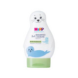 HiPP Babysanft Sensitive, gel lavante per corpo e capelli, Seal, 200 ml