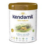 Kendamil Bio Nature 2 HMO+, latte di proseguimento, dopo 6 mesi, 800 g