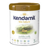 Kendamil Bio Nature 3 HMO+, latte junior, dopo 10 mesi, 800 g