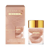 Dermika Imagine Platinum Skin, siero antirughe sferico 3D, 60 g