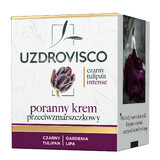 Uzdrovisco Black Tulip Intense, crema mattutina antirughe, 50 ml