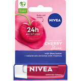 Nivea, Lippenpflege Lippenstift, Cherry Shine, 1 Stück