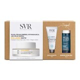 Set SVR Collagen Biotic, crema, 50 ml + Hyalu Biotic, gel, 15 ml + B3 Essence Hydra, esencia, 30 ml de regalo