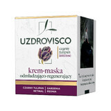 Uzdrovisco Black Tulip Intense, crema-maschera ringiovanente e rigenerante, 50 ml