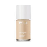 Paese Collagen Moisturizing Foundation, fondotinta idratante al collagene, 302N Beige, 30 ml