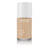 Paese Long Cover Fluid, dekkende foundation, 1.75 Zand Beige, 30 ml