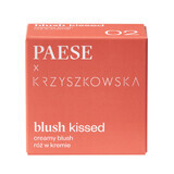 Paese x Krzyszkowska Blush Kissed, blush in crème, 02, 4 g