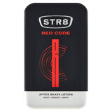 STR8 Red Code set, dopobarba, 100 ml + deodorante spray, 150 ml + gel doccia, 250 ml