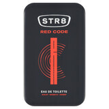 Set STR8 Red Code, eau de toilette, 50 ml + deodorant spray, 150 ml