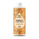 Ronney Professional Oil System Low Porosity Hair, balsamo per capelli a bassa porosità con burro di mango, 1000 ml