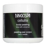 Bingospa Cellulite, cinnamon body scrub with lotus, 600 g