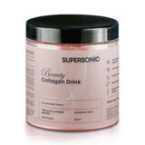 Bevanda al collagene Supersonic Beauty, aroma di ribes e menta, 185 g