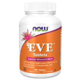 Now Foods Eve, multivitaminico per donne, 180 compresse