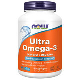 Now Foods Ultra Omega-3, 180 softgels