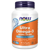 Now Foods Ultra Omega-3, 90 softgels