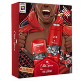 Set Old Spice Gamer, deodorante in stick, Wolfthorn, 50 ml + gel doccia 3 in 1, Wolfthorn, 250 ml