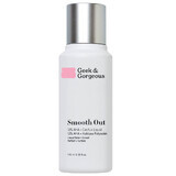 Geek &amp; Gorgeous Smooth Out, potente esfoliante con il 12% di acidi AHA e fico d'india lenitivo, 100 ml