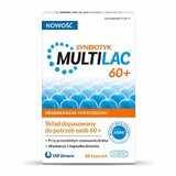 Multilac 60+ Synbiotikum, 20 Kapseln