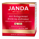 Janda My Clinic Collagen Threads 60+, crema per la notte, 50 ml