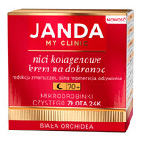 Janda My Clinic Collagen Threads 70+, cremă de noapte, 50 ml