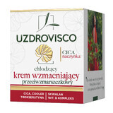 Uzdrovisco CICA Vascular, crème de jour et de nuit anti-rides, fortifiante et apaisante, peau vasculaire, 50 ml