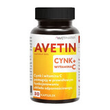 Avetin Zinco + Vitamina C, 30 capsule