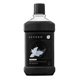 Seysso Carbon, collutorio rinfrescante, nero rinfrescante, 500 ml