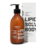 Veoli Botanica Lipid Solve Body, lozione corpo idratante e rigenerante con lipidi, 290 ml