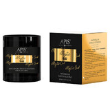 Apis Mystic Oud, candela di soia naturale, 220 g