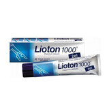 Lioton 1000 8,5 mg/g, gel, 100 g