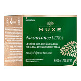 Nuxe Nuxuriance Ultra, crema notte anti-età, 50 ml