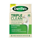 DenTek Triple Clean, stuzzicadenti con filo interdentale, 36 pezzi