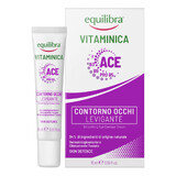 Equilibra Vitaminica, crema levigante per il contorno occhi, 15 ml